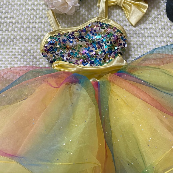 🌟🌸Weissman Child Dance Costume🌸🌟 - Picture 2 of 13